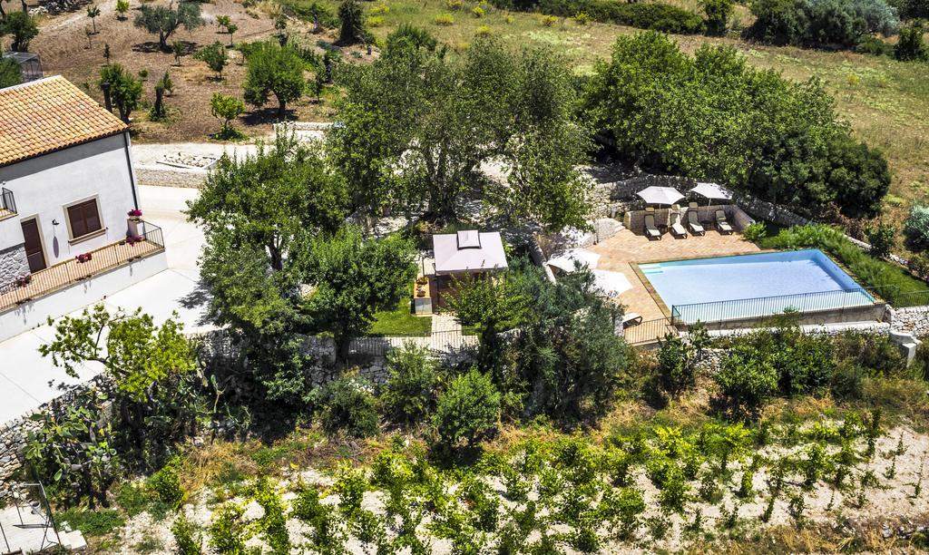 Relais Villa Del Monte Ragusa Exterior foto