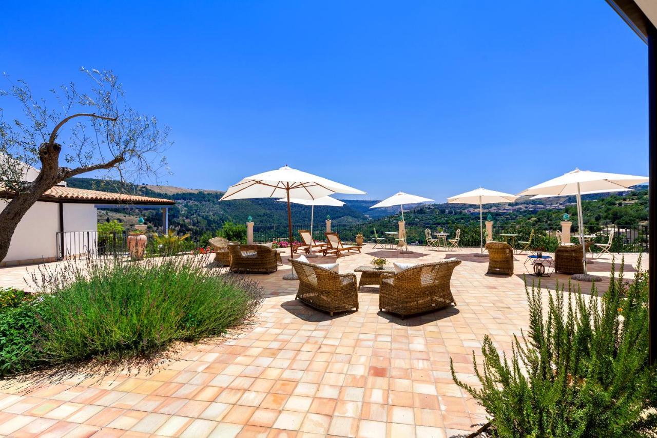 Relais Villa Del Monte Ragusa Exterior foto