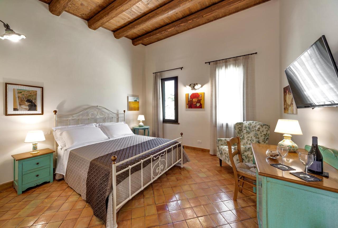 Relais Villa Del Monte Ragusa Exterior foto