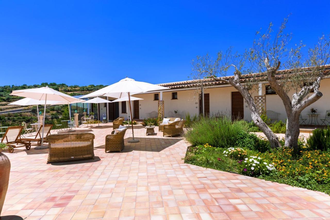 Relais Villa Del Monte Ragusa Exterior foto